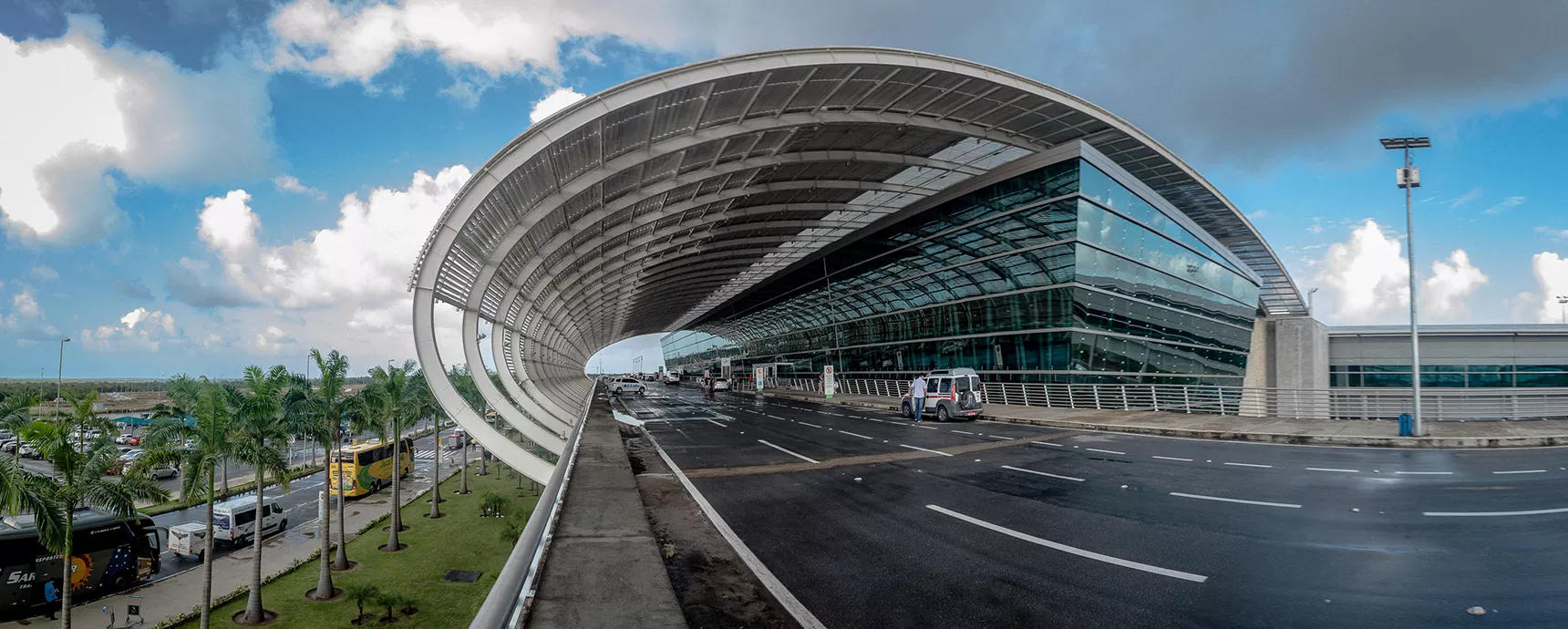 Bem-vindo ao Aeroporto Internacional de Natal Bem-vindo ao Aeroporto Internacional de Natal