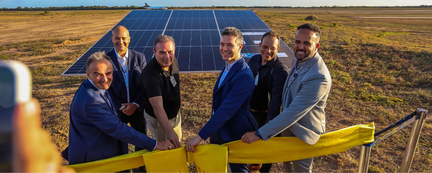 Aeroporto de Natal inicia construção de Usina Solar Aeroporto de Natal inicia construção de Usina Solar