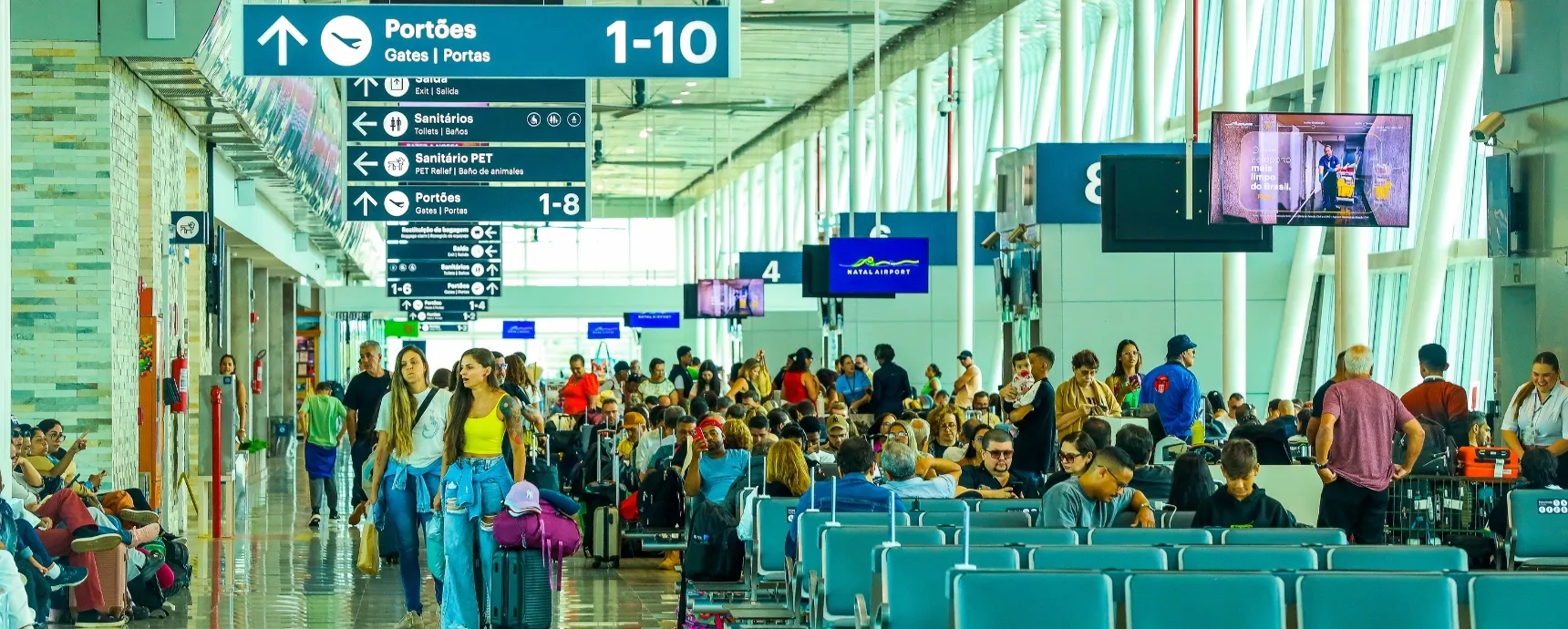 Natal Airport bate recorde de movimentação Natal Airport bate recorde de movimentação