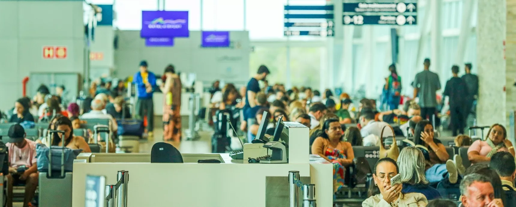 Aeroporto de Natal projeta aumento na operação para férias Aeroporto de Natal projeta aumento na operação para férias